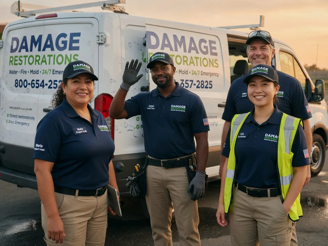 Water Damage Restoration company in Tustin, MI