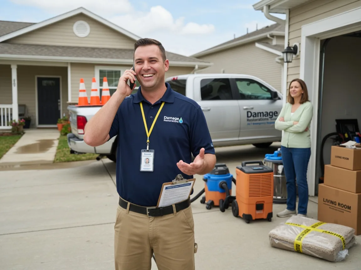 Water Damage Restoration Tustin, MI FAQs